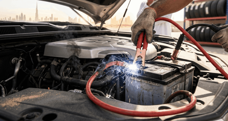 Battery Boost & Change